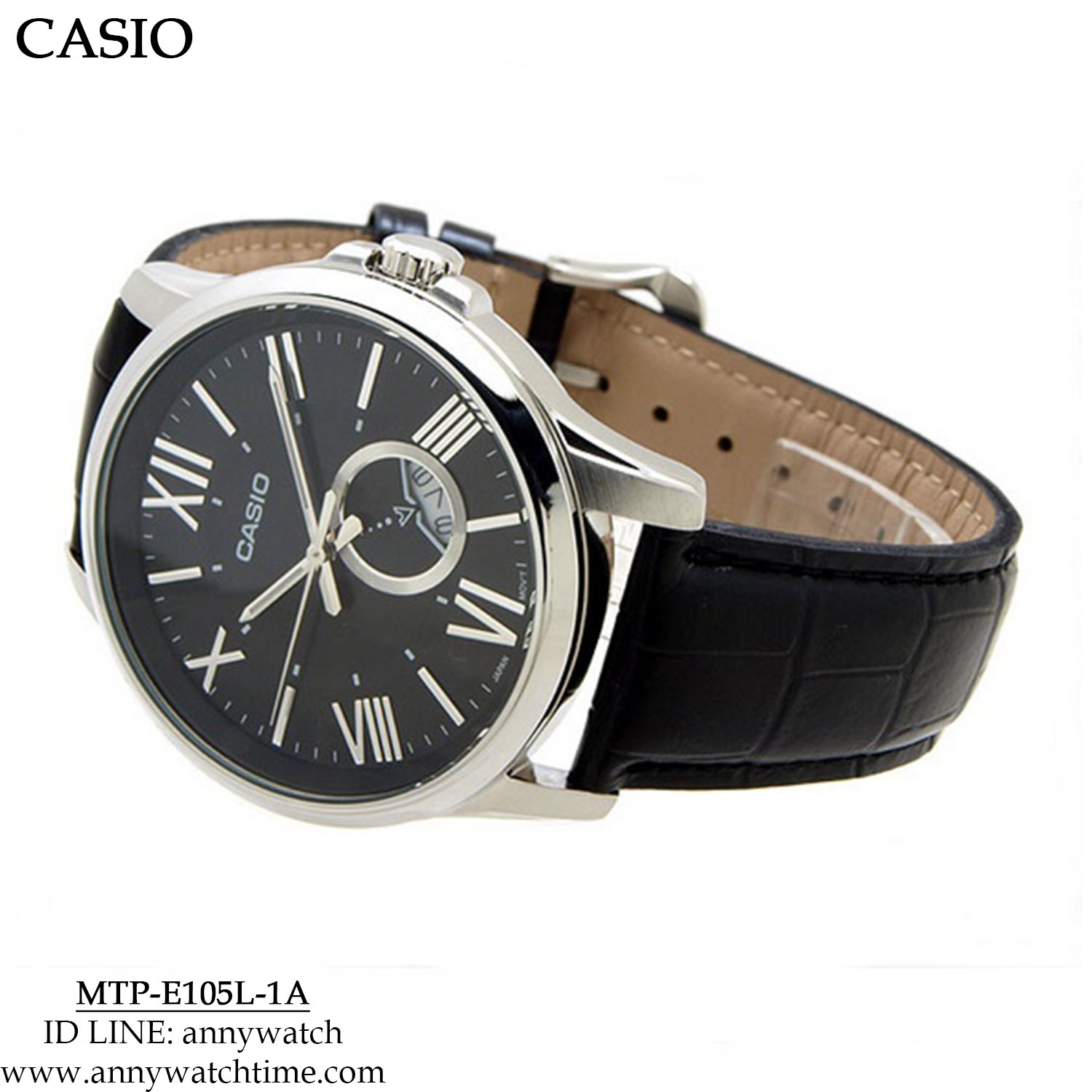 CASIO MTP-E105L-1A