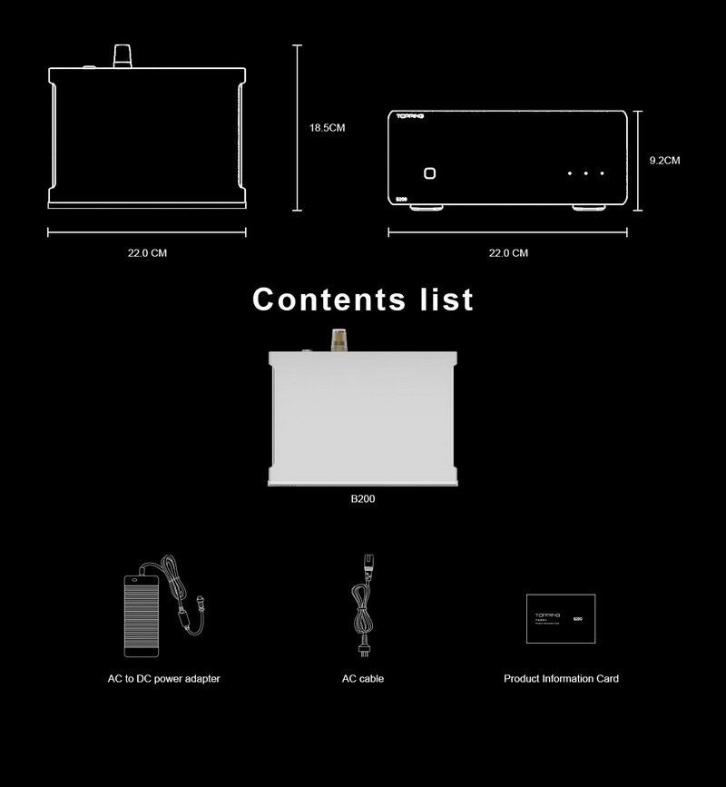 TOPPING B200 พาวเวอร์แอมป์แบบเพียวโมโน ประสิทธิภาพสูงพิเศษ กำลังขับสูง สัญญาณรบกวนต่ำ ประกันศุนย์ไทย