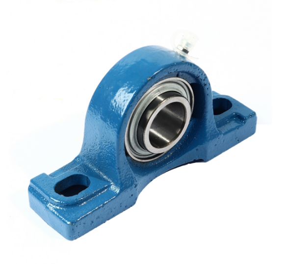 ตลับลูกปืนตุ๊กตา หมอนบล็อกแบริ่ง ระบบซีลป้องกันฝุ่น รูเพลา 1 นิ้ว ETK อีทีเค รุ่น UCP205-16 Pn.E151-0005 (แท้) ##