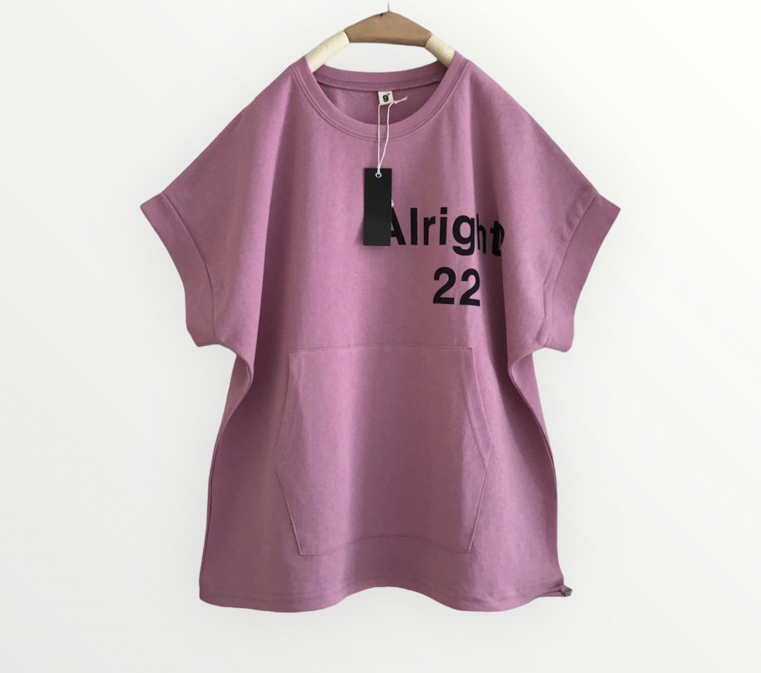 เสื้อยืดแต่งกระเป๋า 9am