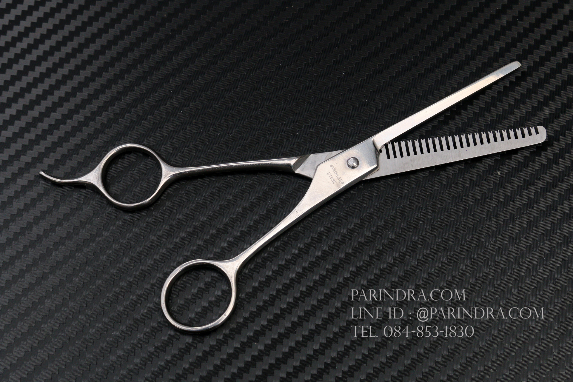 กรรไกรซอยผม ตัดผม Rhino No.662 ขนาด 7 นิ้ว