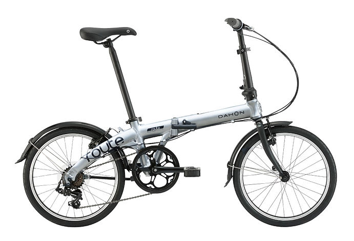 จักรยานพับ DAHON Route | เฟรมอลูมิเนียม น้ำหนักเบา 7 สปีด