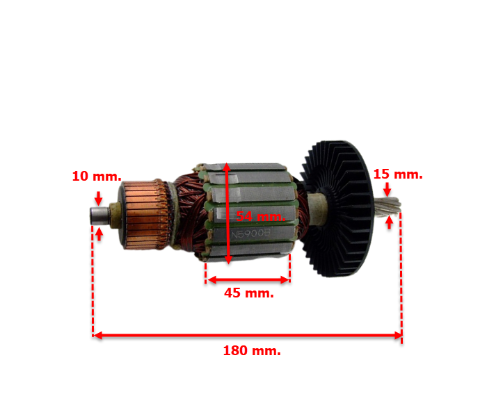 ทุ่น เลื่อยวงเดือน Makita รุ่น N5900B