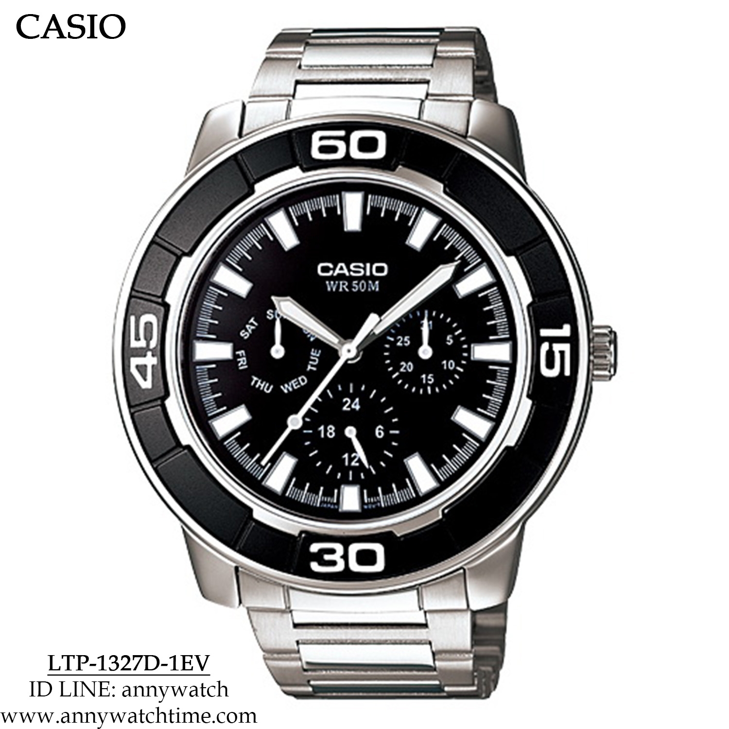 CASIO LTP-1327D-1EV