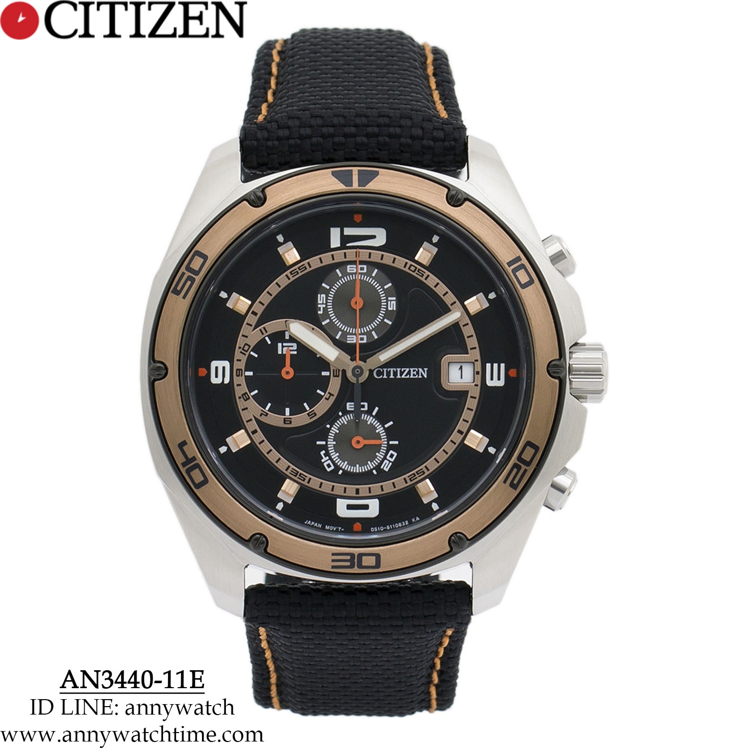 CITIZEN AN3440-11E