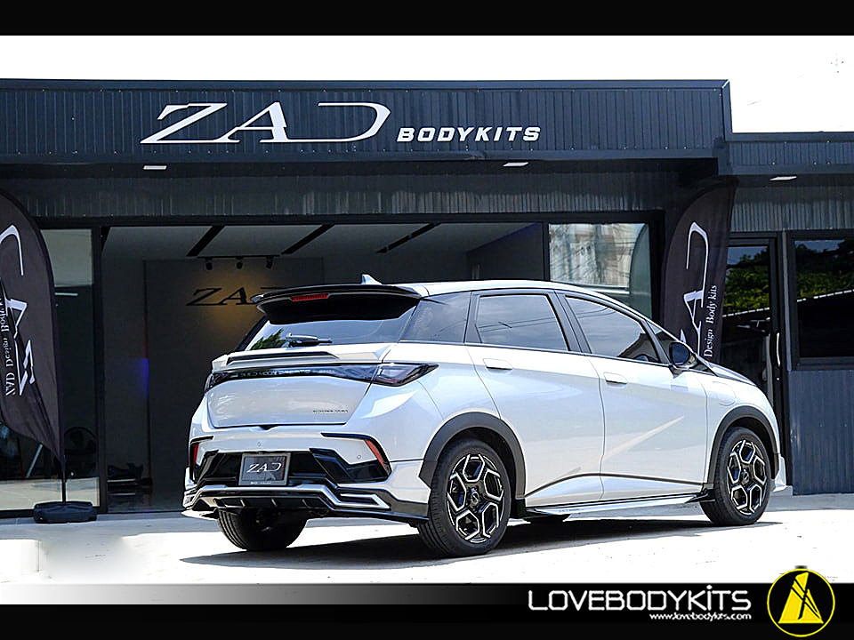 ชุดแต่ง ZAD DESIGN : BYD DOLPHIN
