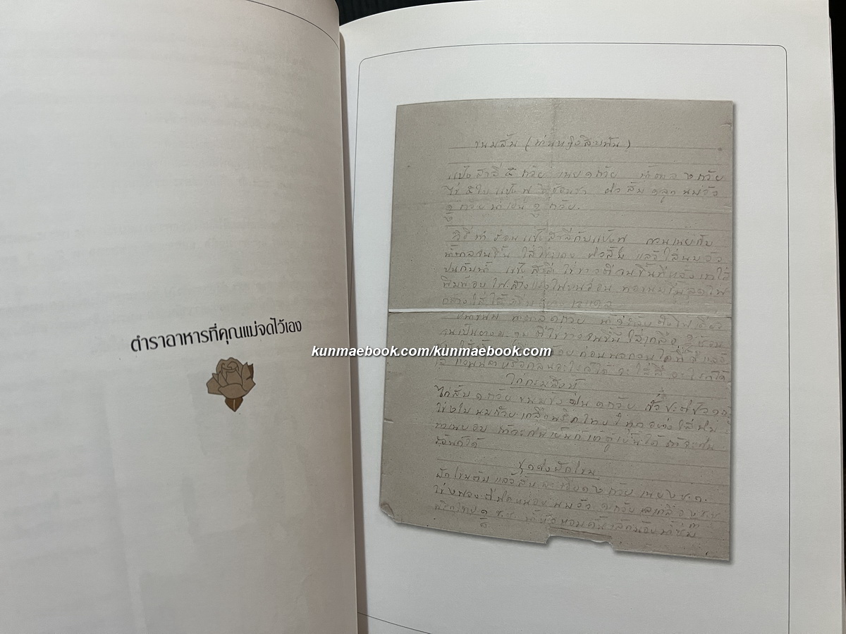 ที่ระลึก ๑๐๐ ปี หม่อมราชวงศ์สอางค์ เทวกุล ( ประวัติ+ตำราอาหาร )