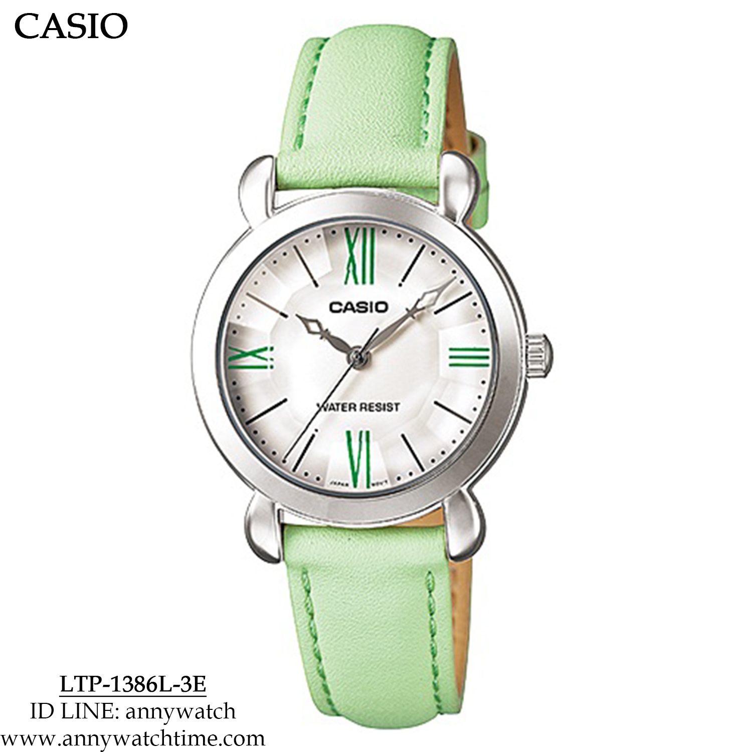 CASIO LTP-1386L-3E