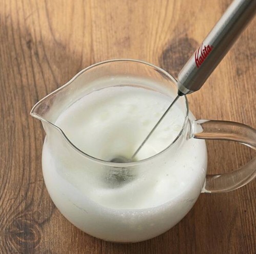 เครื่องตีฟองนม Kalita Electric Milk Frother แบบใส่ถ่าน จากญี่ปุ่น