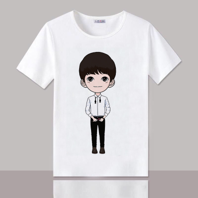 เสื้อยืด (T-Shirt) สกรีนลาย หยางหยาง