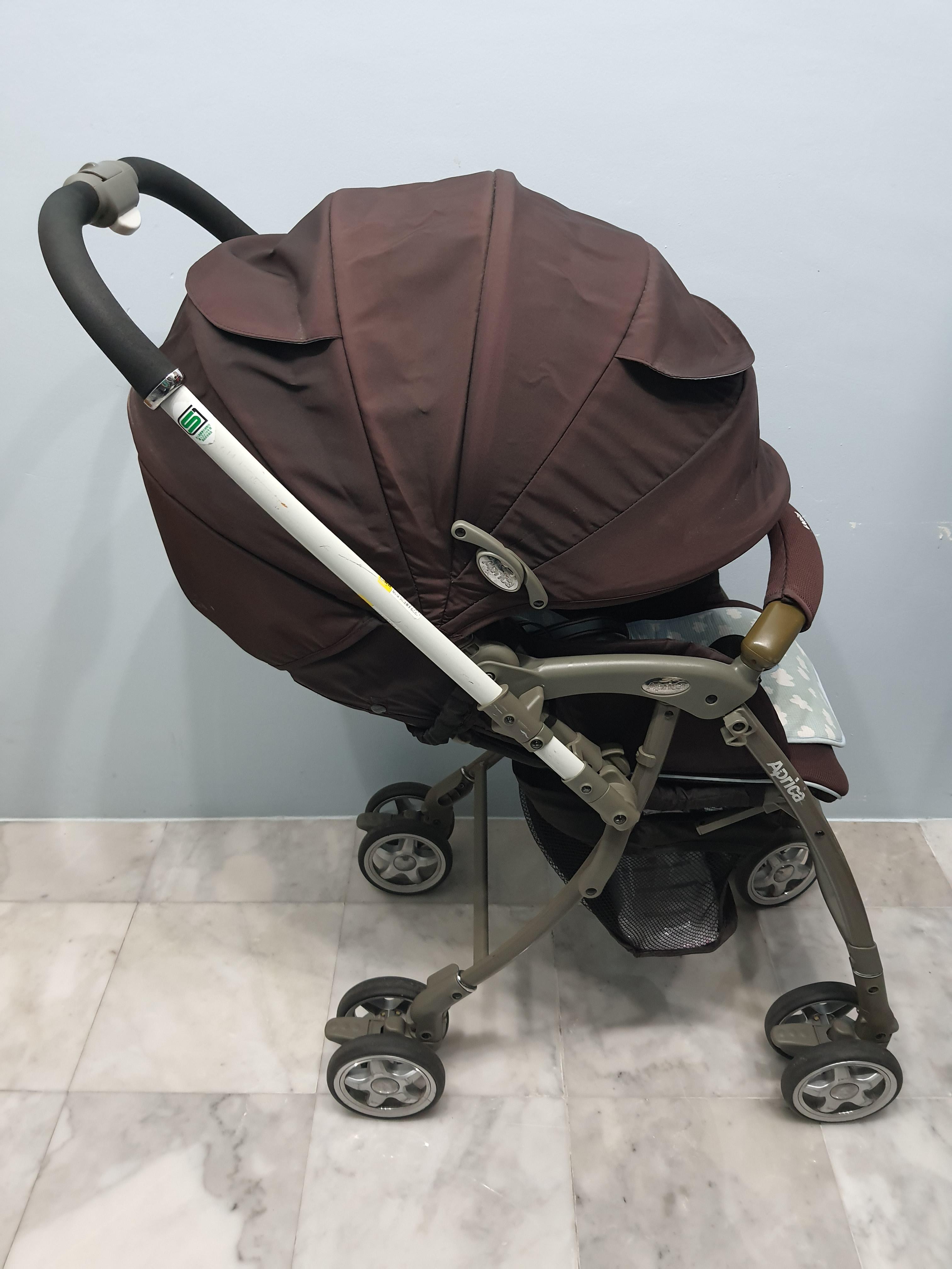 Aprica Luxuna CTS Brown-Blue