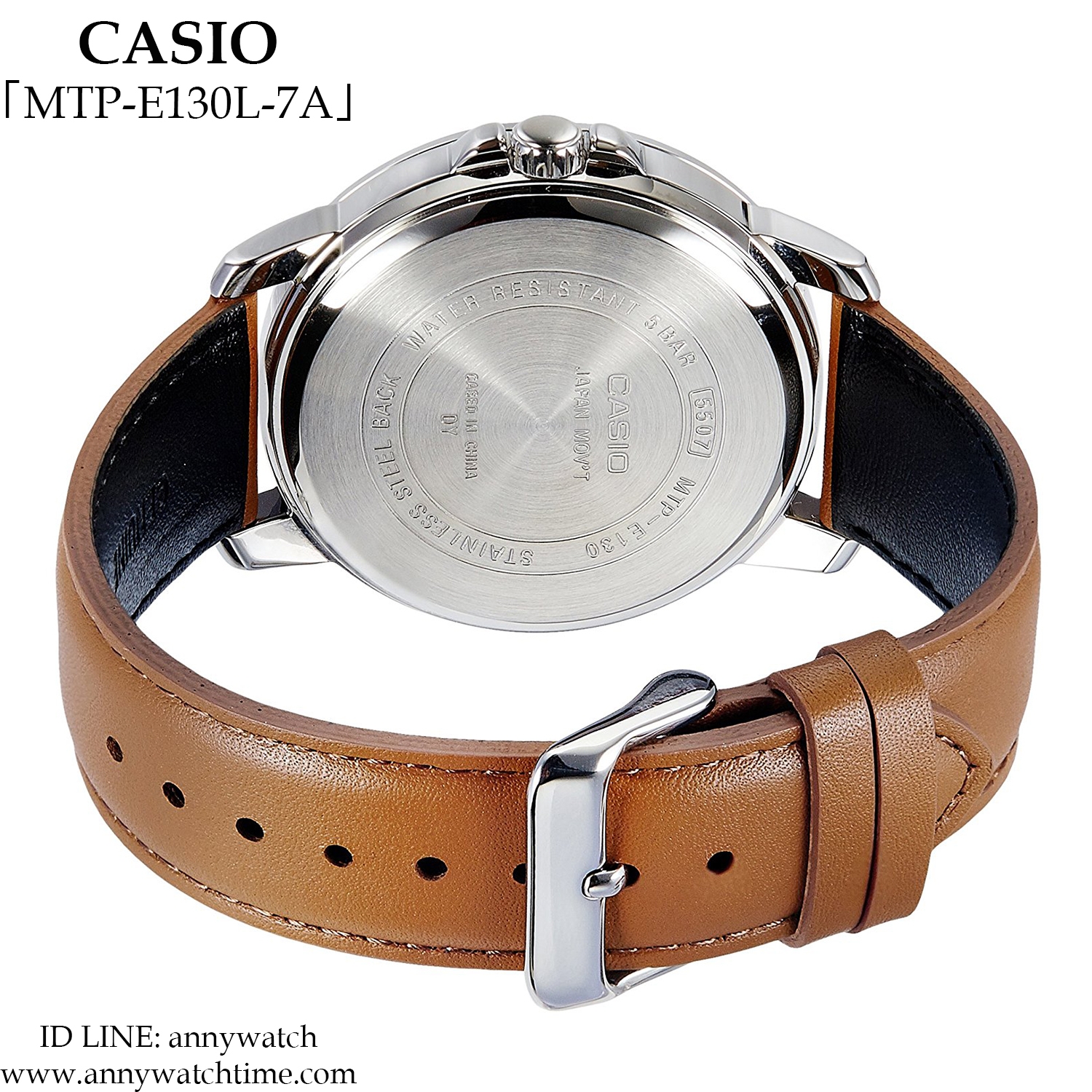 CASIO MTP-E130L-7A
