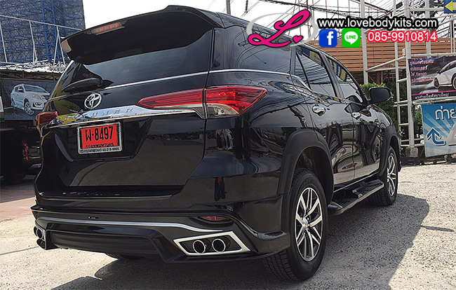 ชุดแต่ง ACCESS : FORTUNER 2015-2019