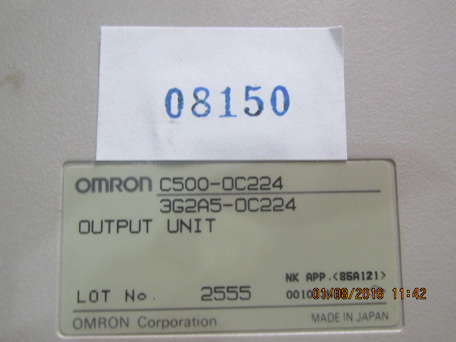 PLC “ OMRON ” รุ่น C500-0C224