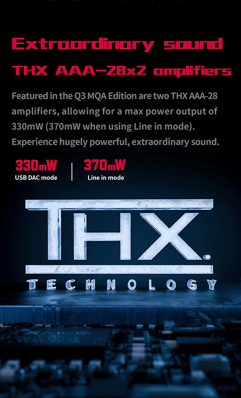 ขาย FiiO Q3 MQA THX Balanced DAC/AMP พกพารุ่นใหม่ ประกันศูนย์ไทย