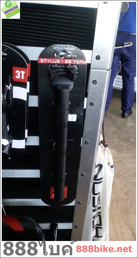 หลักอานคาร์บอน STYLUS 25 TEAM STEALTH