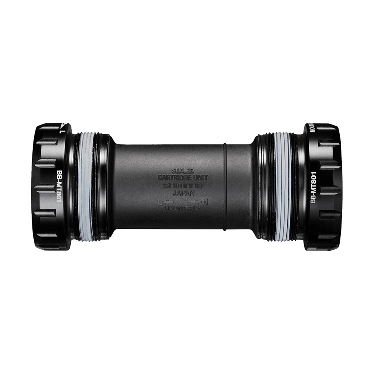 ชุดกะโหลกจาน, BBMT801, เกลียวอังกฤษ, มีกล่อง DEORE / XT / SLX / Threaded Bottom Bracket 68/73 mm shell width
