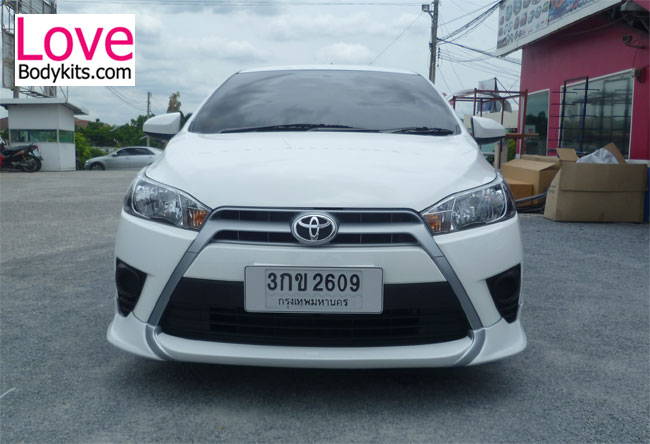 ชุดแต่ง VISA : YARIS 2014-2017