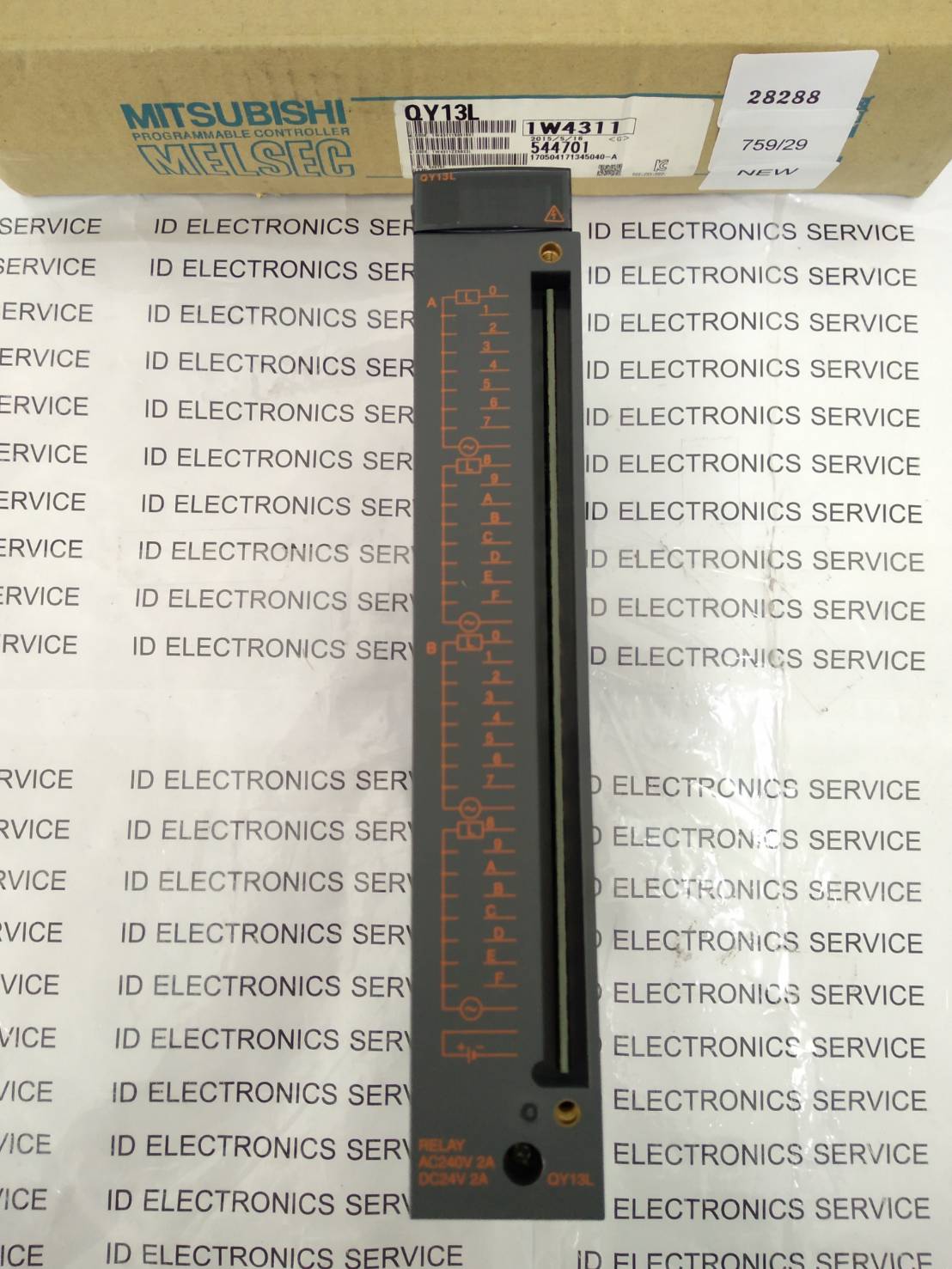 QY13L PLC " MITSUBISHI "