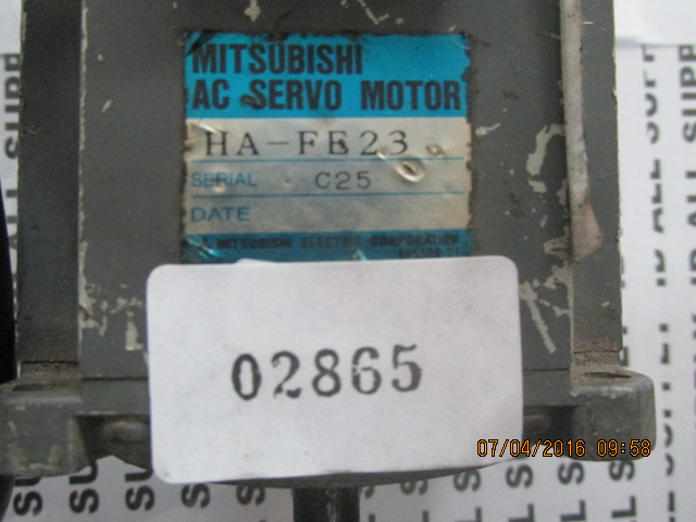 SERVO MOTOR “ MITSUBISHI ” รุ่น HA-FE23