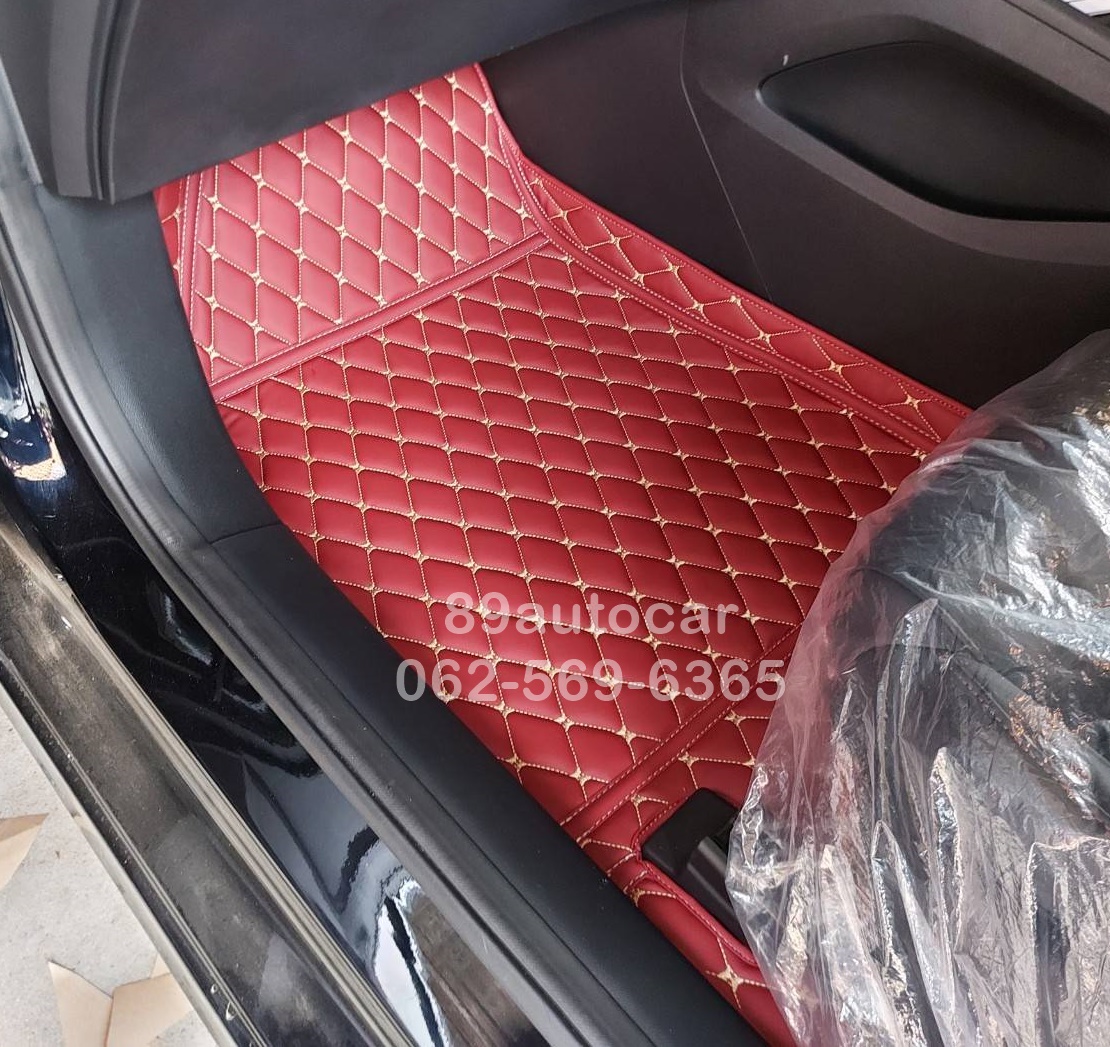 พรมรถยนต์ All New MG5 Beyond 2021 เข้ารูป