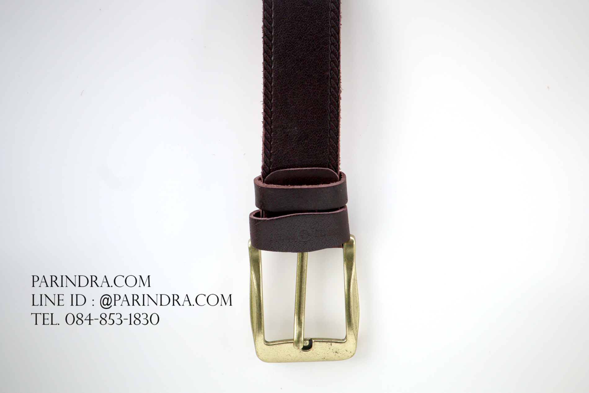 เข็มขัดหนังวัวแท้ #003