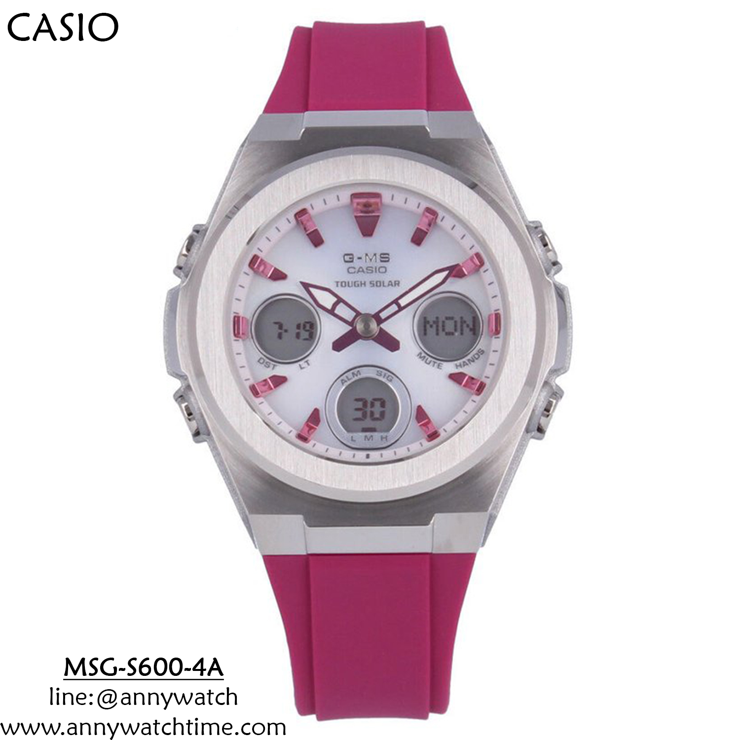 BABY-G MSG-S600-4A