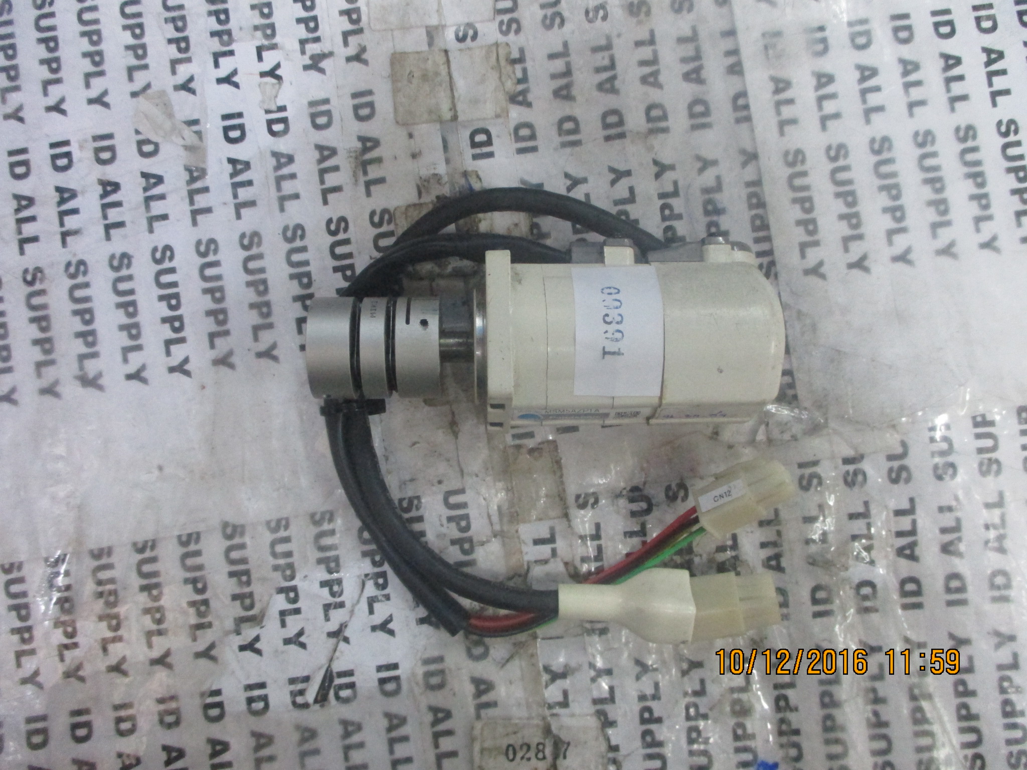 SERVO MOTOR “ PANASONIC ” รุ่น MSM5AZP1A