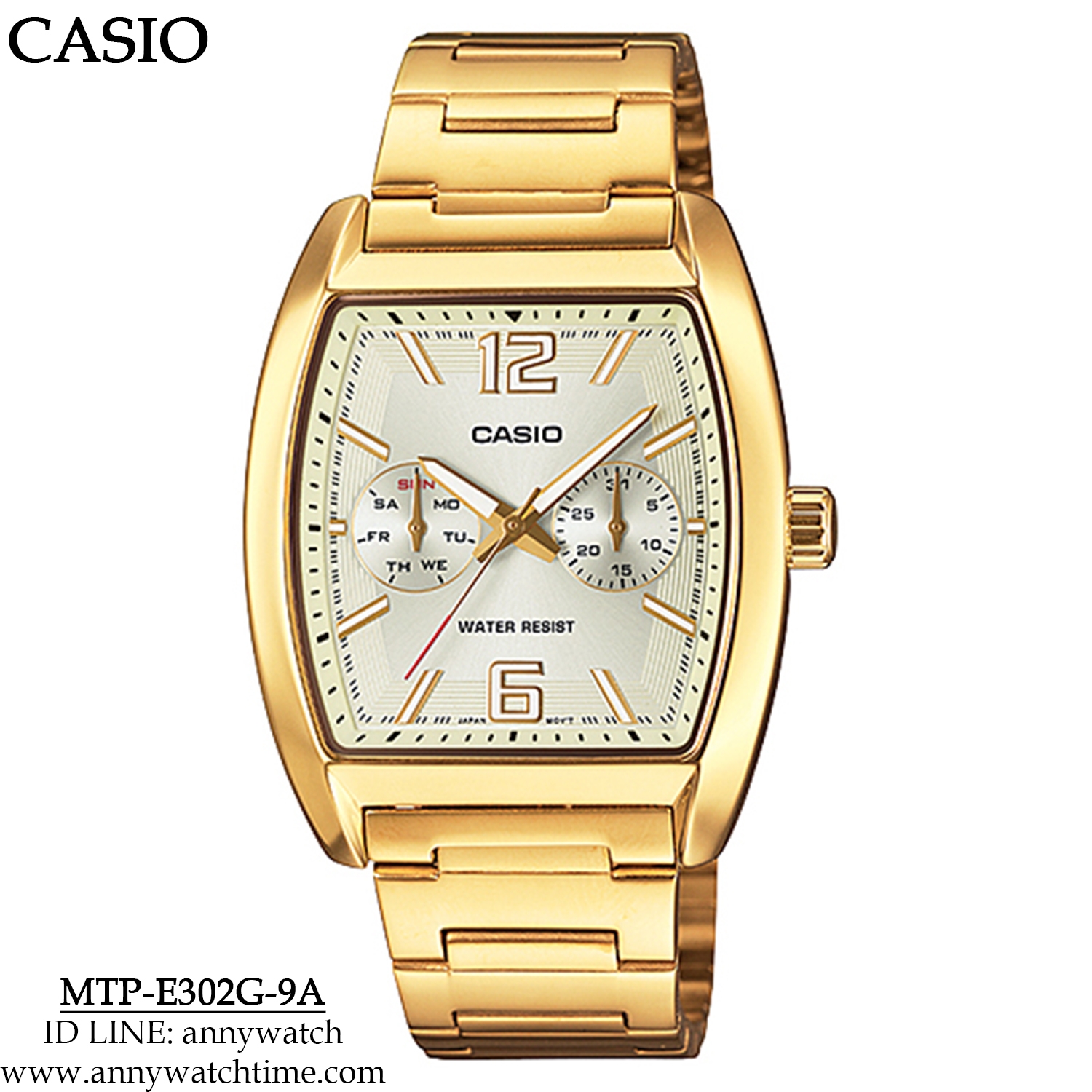 CASIO MTP-E302G-9A