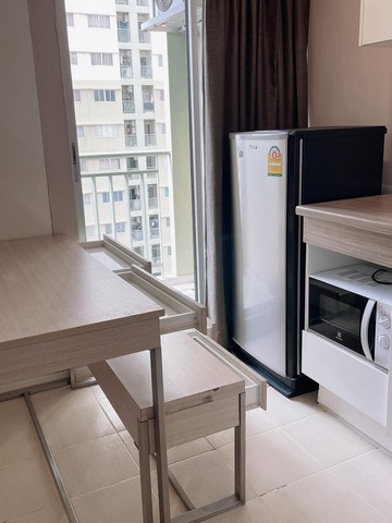 ให้เช่าคอนโด ลุมพินี ทาวน์ รามอินทรา-นวมินทร์ ชั้น 8 ตึกD 23 ตรม.เครื่องใช้ไฟฟ้าครบ ใกล้สินแพทย์