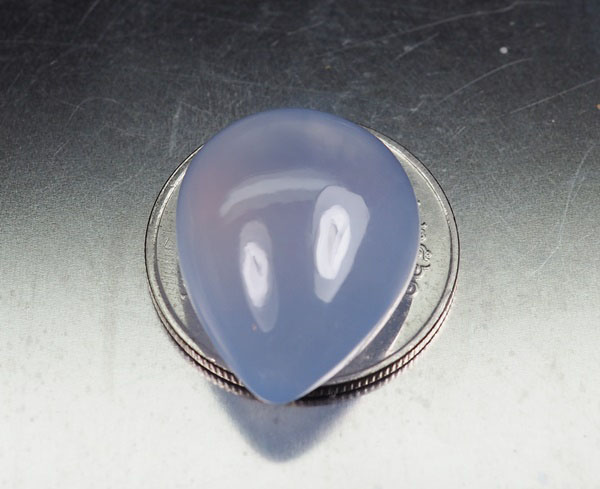 คาลซิโดนีสีลาเวนเดอร์ (Lavender Chalcedony) 15.30 กะรัต
