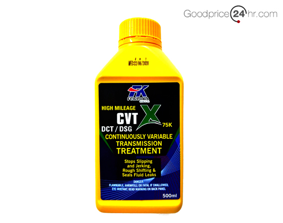 c-203. Fukuoka CVT- X หัวเชื้อนํ้ามันเกียร์ CVT 500 ml.