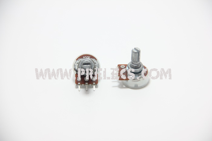 Volume 50KA 1ชั้น แกน17mm (Potentiometer)