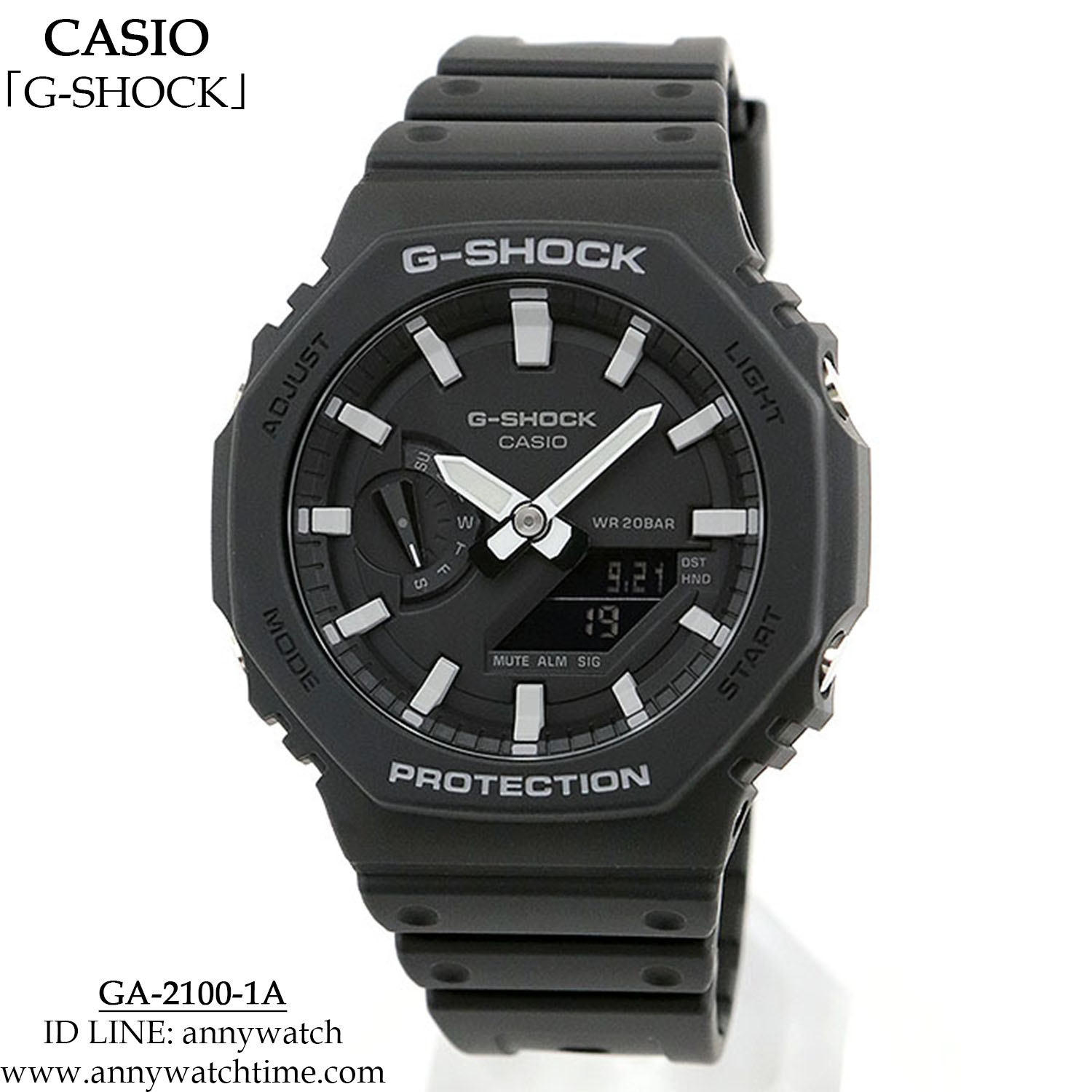 G-SHOCK GA-2100-1A