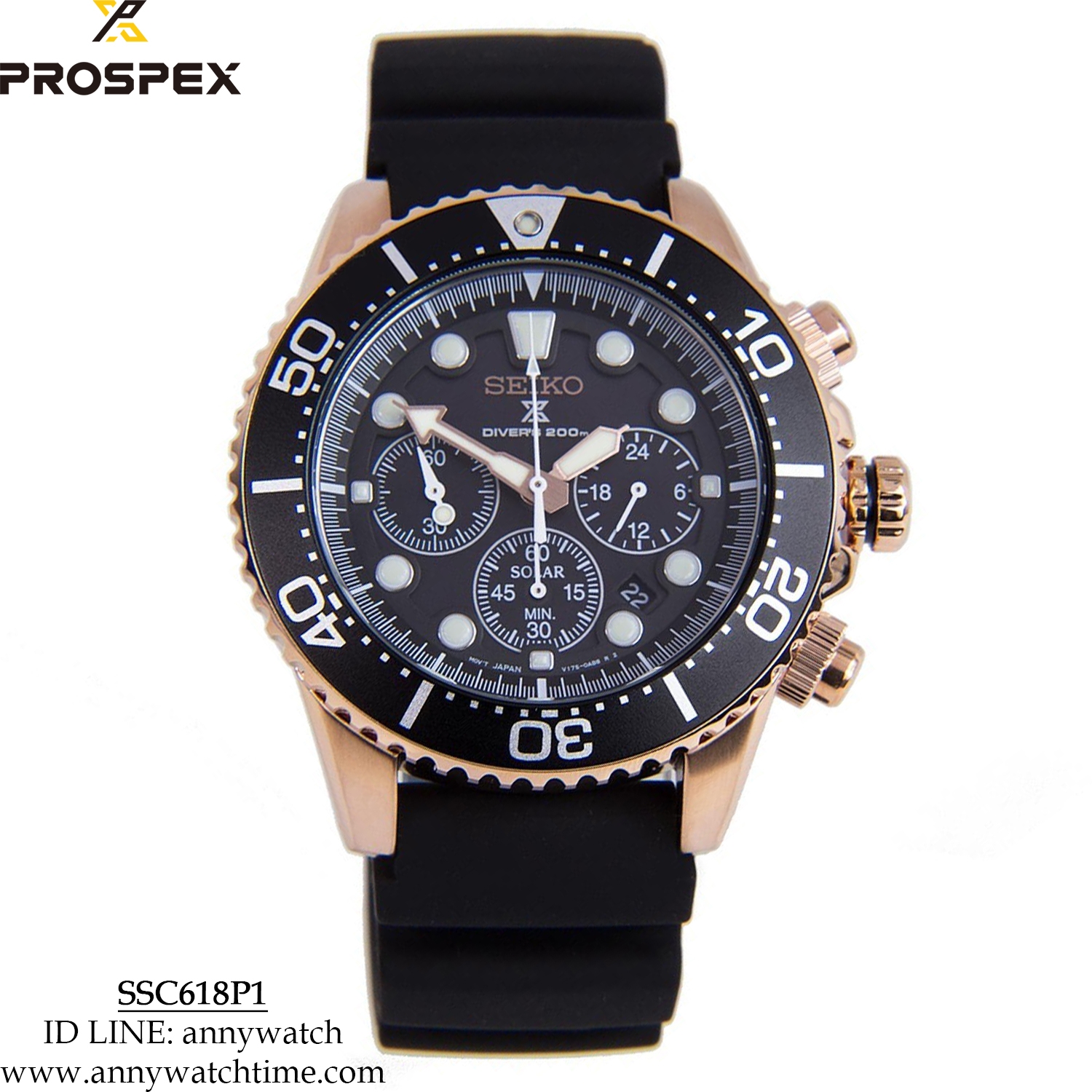 SEIKO SSC618P1