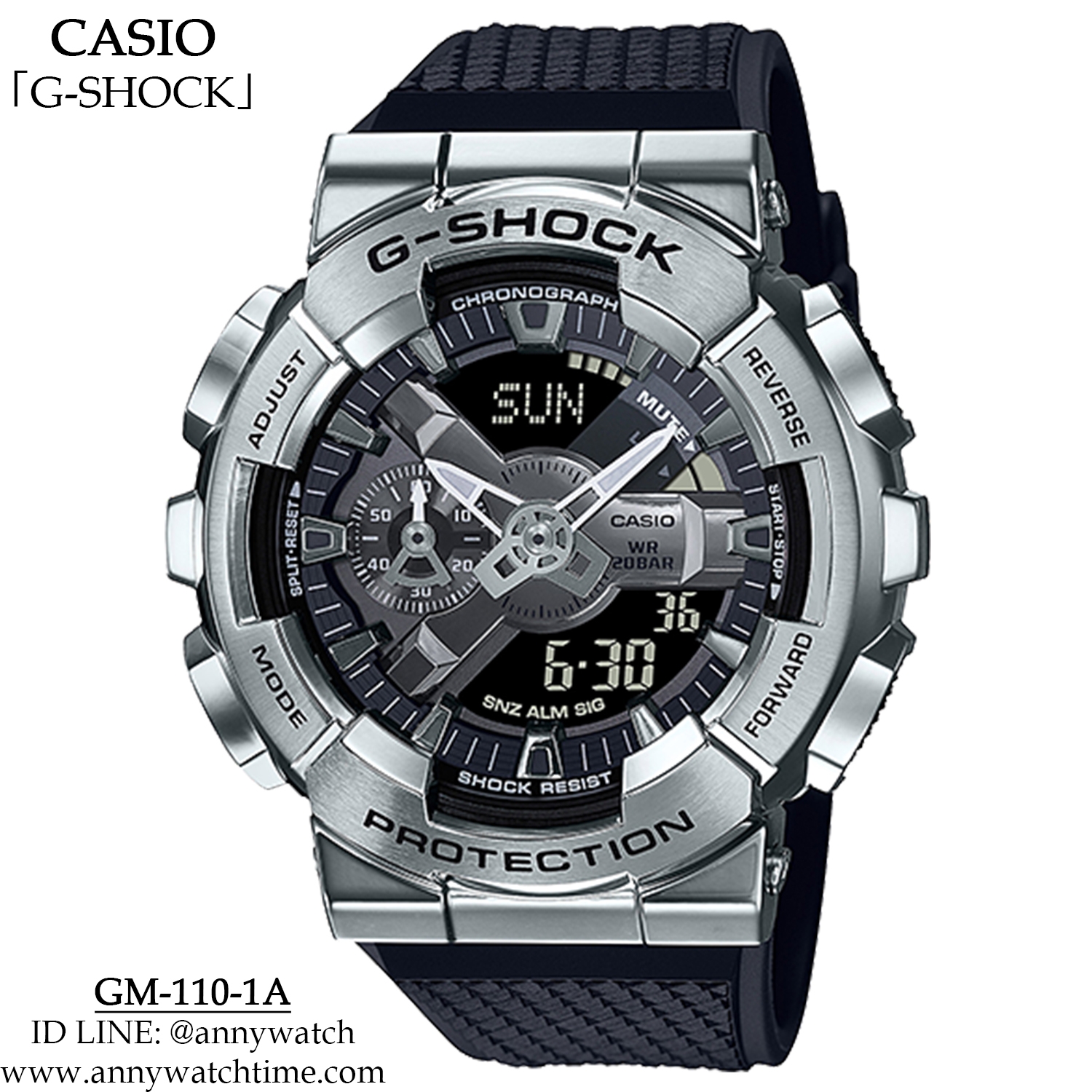 G-SHOCK GM-110-1A