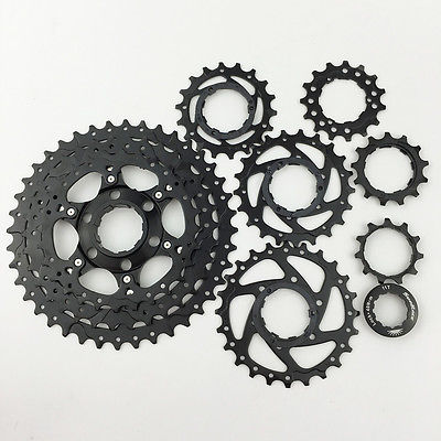 เฟืองหลัง Sunrace CSM-990 ,M9 ,9-Speed ,11-40T [9AX],Wide-Rato Cassette