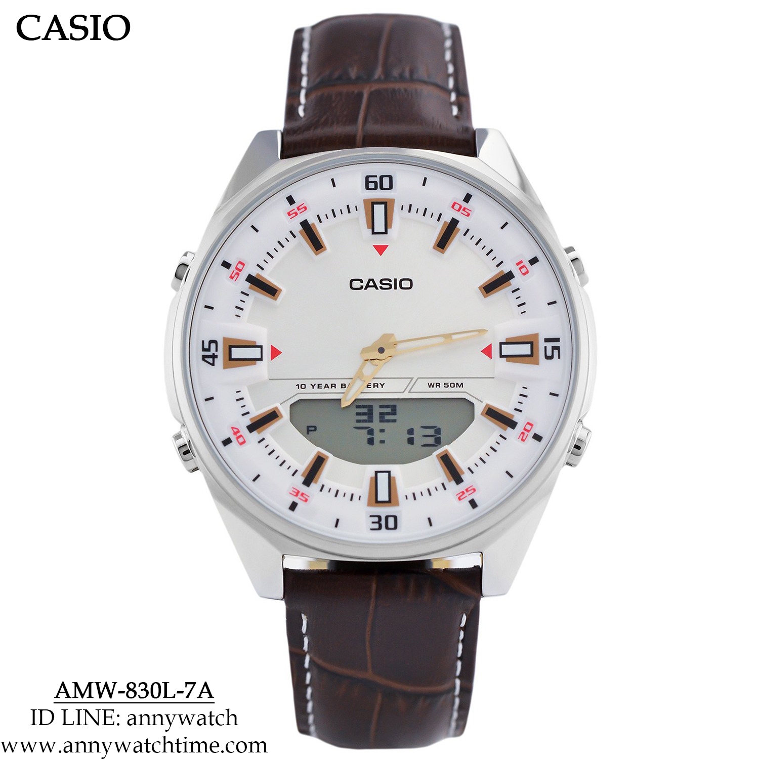 CASIO AMW-830L-7A