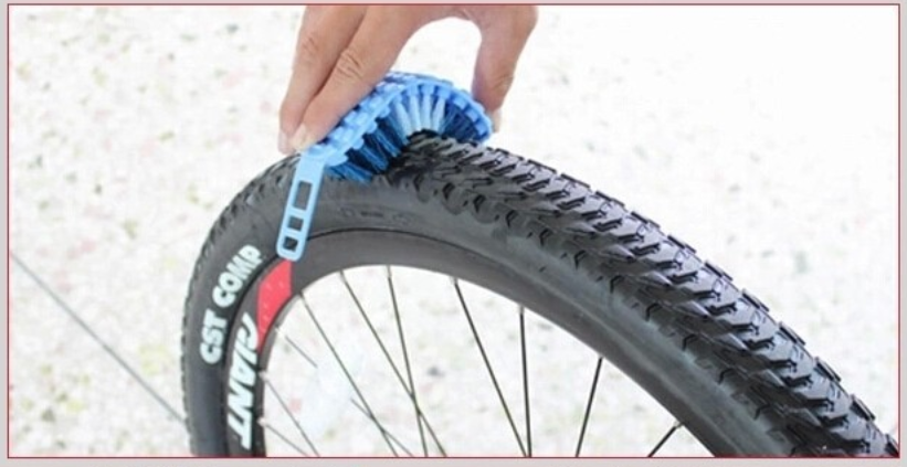 กล่องล้างโซ่ และยางจักรยาน SAHOO CHAIN CLEANER Combo, P-02