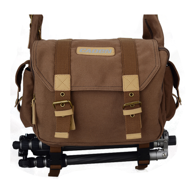 ขาย Caden F1 กระเป๋าแฟชั่น เก็บกล้องได้ สำหรับ Canon Nikon Sony Pentax