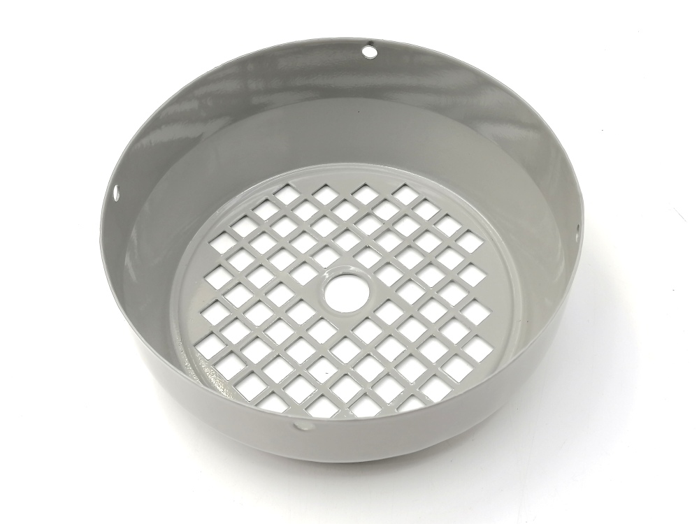 #GH-12 ฝาครอบใบพัดมอเตอร์ มิตซูบิชิ ปั้มน้ำ180วัตต์