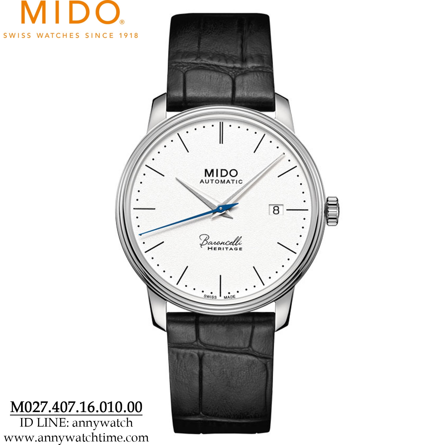 MIDO M027.407.16.010.00