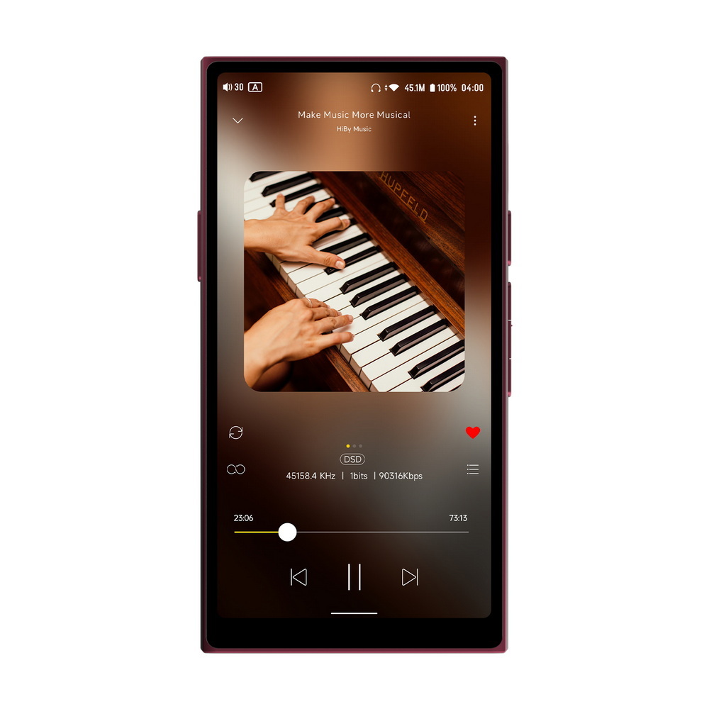 <สั่งจองล่วงหน้า> Hiby R8II Aluminium alloy เครื่องเล่นดิจิทัลไฮเอนด์เรือธง รุ่นอลูมิเนียมอัลลอยด์ ประกันศูนย์ไทย