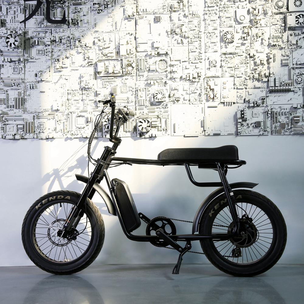 จักรยานไฟฟ้า LVCO MIA-I20, Electric motorcycle sports SUPER 73, 7 สปีด ล้อ 20 นิ้ว 750w/แบตลิเที่ยว, วิ่งได้ 30-60กม.เร็วสูงสุด 30กม/ชม.