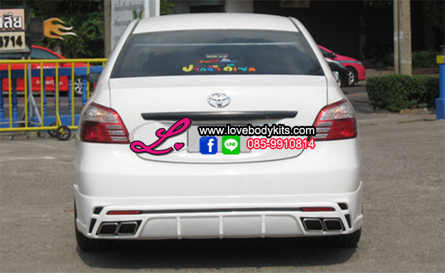 ชุดแต่ง DATA TECH : VIOS 2007-2012