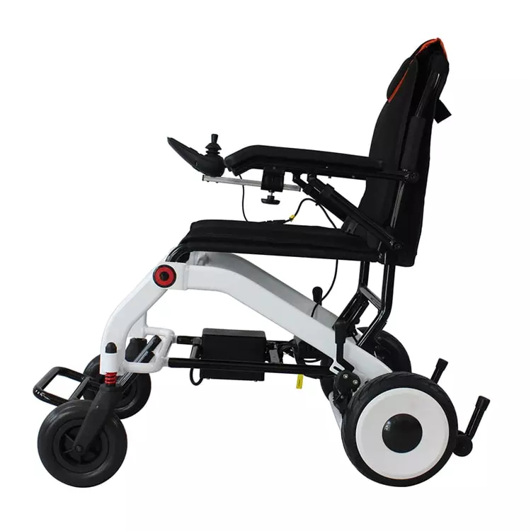 รถเข็นไฟฟ้า Dynavolt L6.1 มอเตอร์ 250W 10.4Ah Lithium Battery Foldable Wheelchair Handicapped Electric Wheelchair