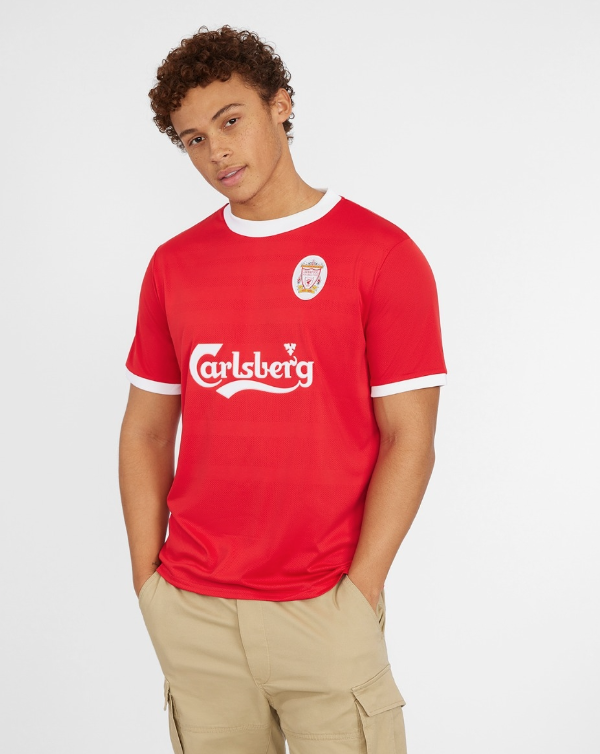 เสื้อลิเวอร์พูลย้อนยุค 98-00 Home ของแท้