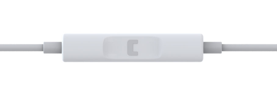 ขาย Soundmagic ES19S หูฟังอินเอียร์มีไมค์ในตัวรองรับ smartphones (สีขาว)