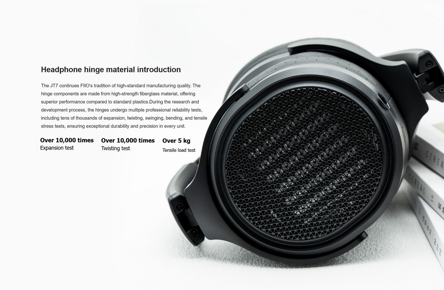 <PreOrder> FiiO JadeAudio JT7 หูฟัง Headphone ไดรเวอร์ Planar ดีไซน์เปิดหลัง รองรับ Hi-Res ประกันศูนย์ไทย