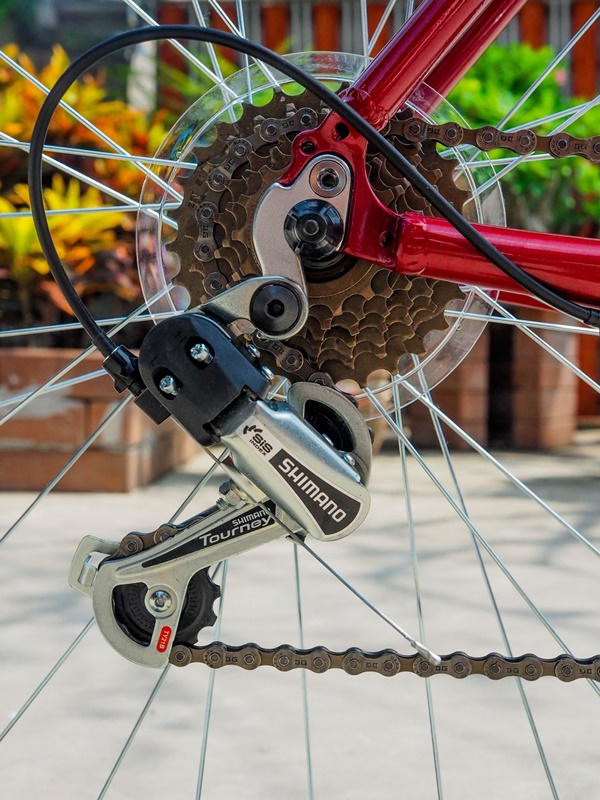 จักรยานเสือหมอบสไตล์วินเทจ Richter KYLO เฟรมอลูมิเนียม เกียร์ Shimano 2*7 สปีด ล้อ 700c 2023